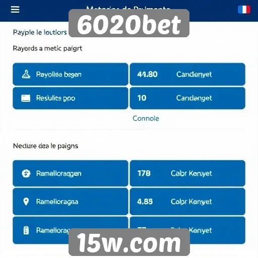 Métodos de pagamento aceitos pelo 6020bet